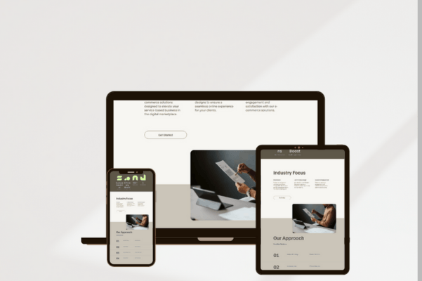 ecommerce website