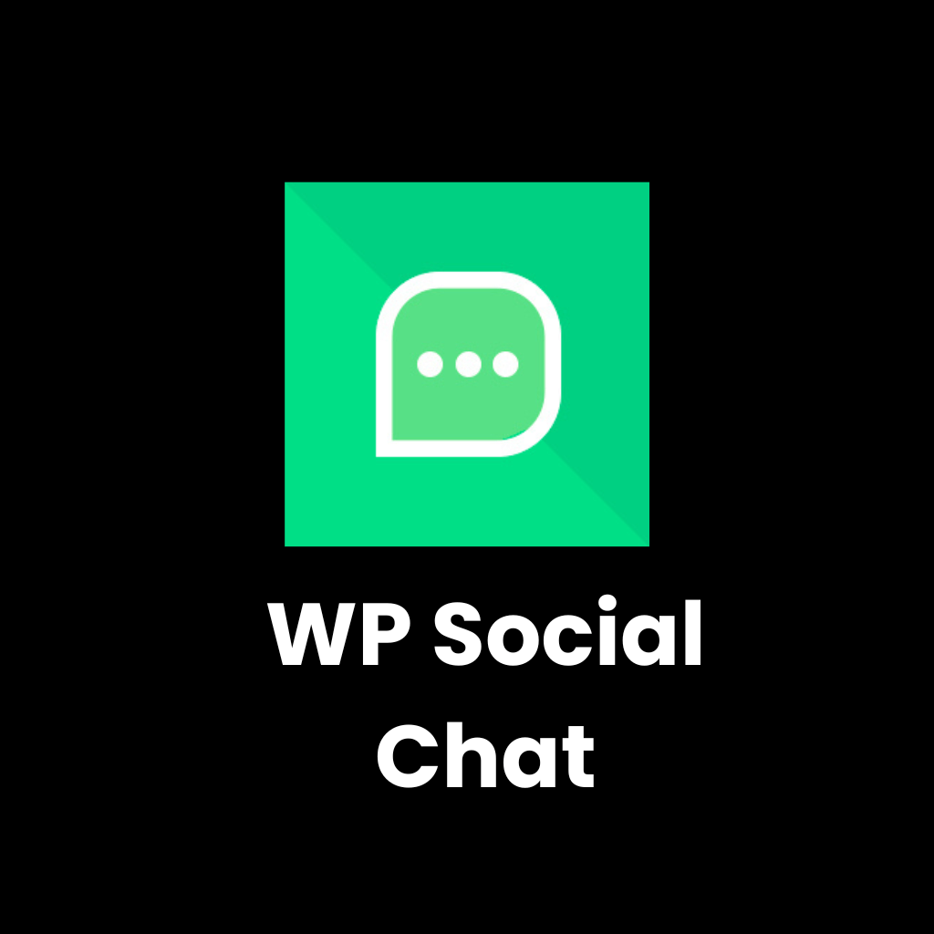 WP Social chat
