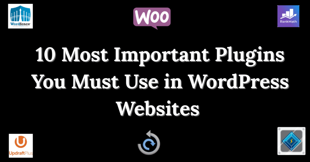 10 wordpress important plugins
