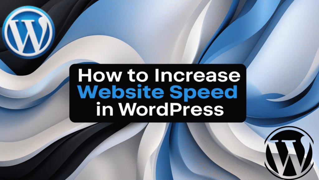 How to increase website speed in wordpress