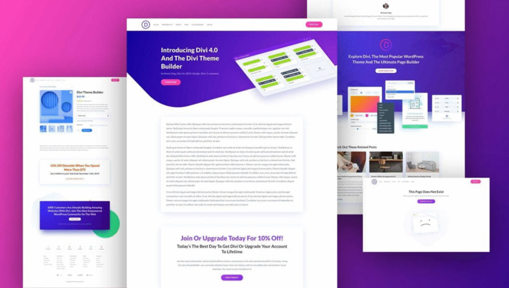 Divi theme