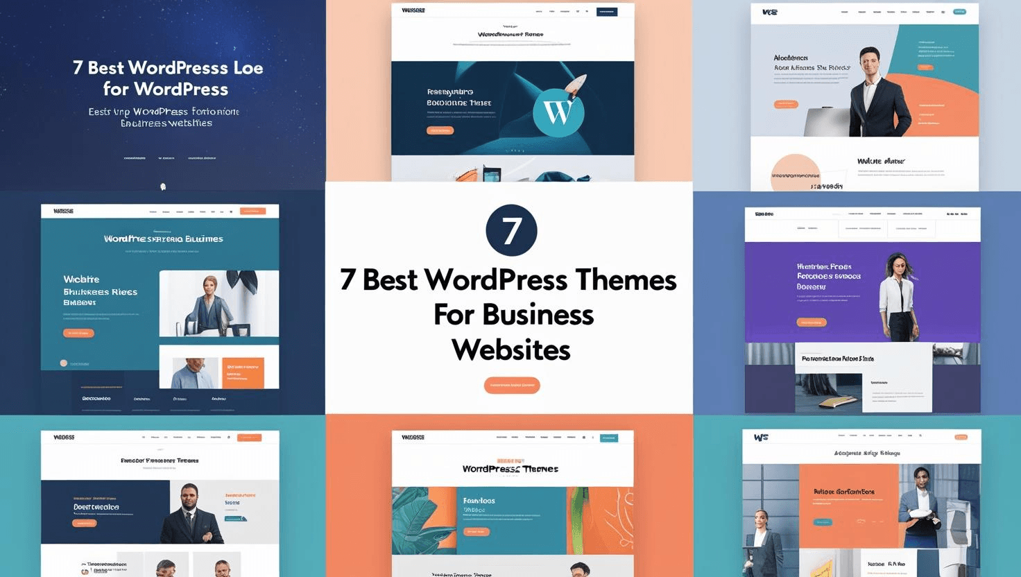 best wordpress themes for business websites