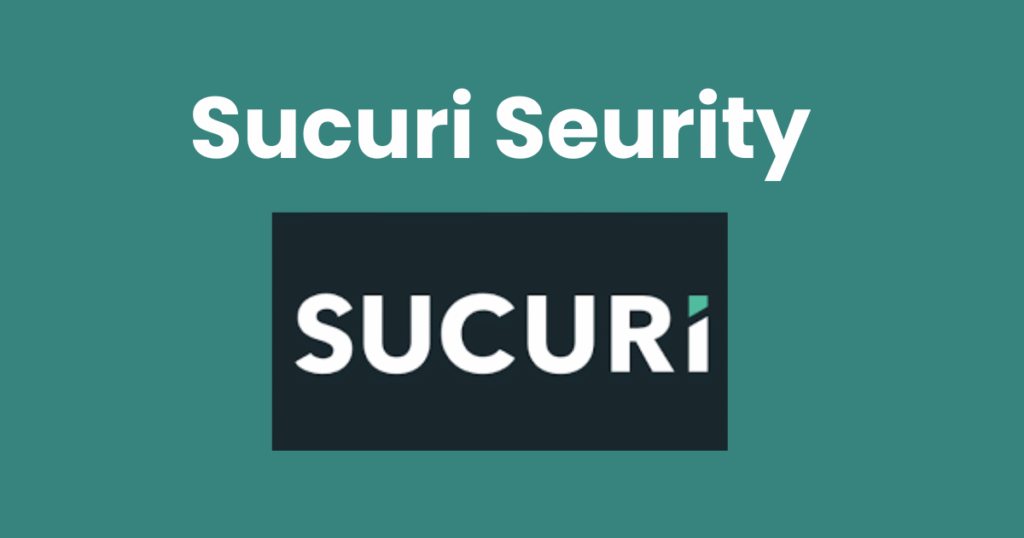 Sucuri Security Plugin