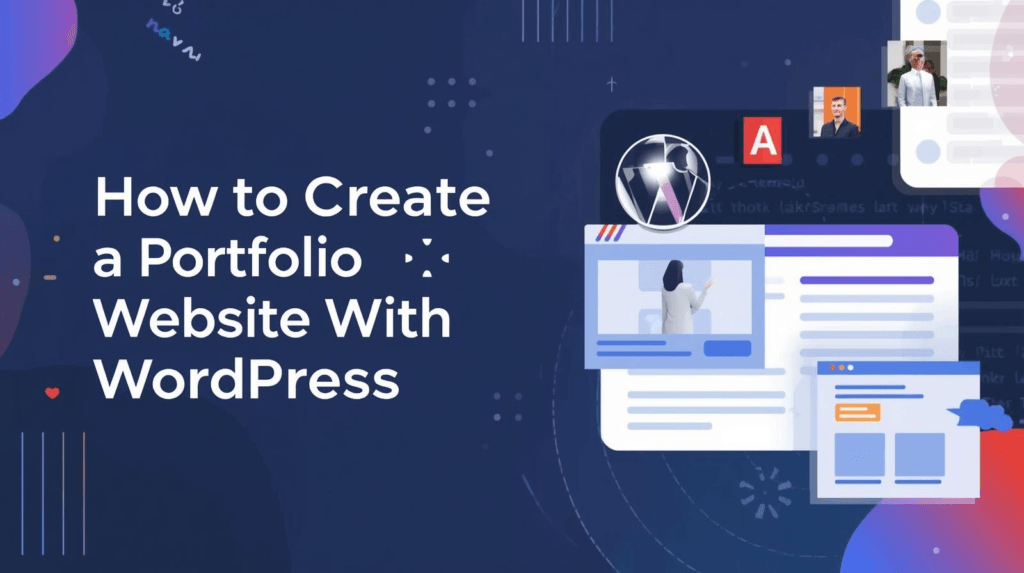 How to create portfolio website