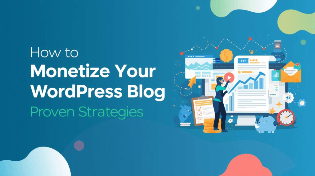 How to mnetize wordpress blog