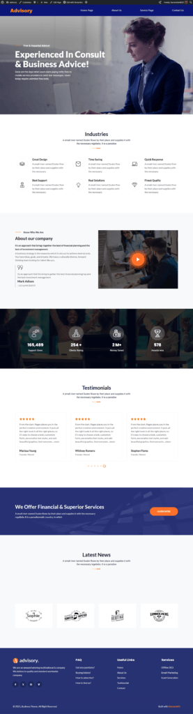 Business Website Design